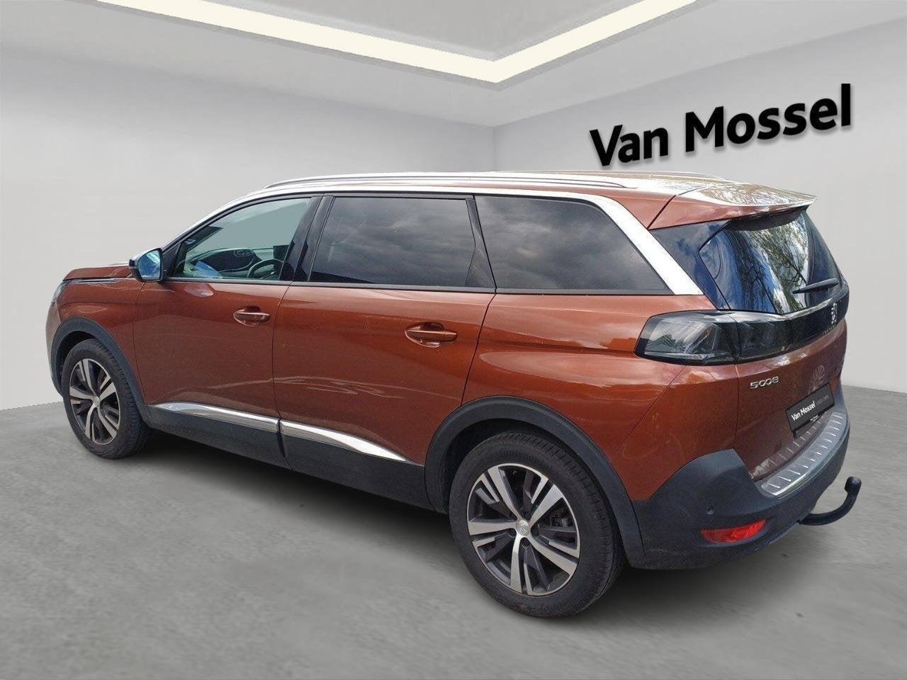 Peugeot 5008 1.5 BlueHDi 96kW S&S EAT8 Active Pack, Autos, Achat, 139 g/km, Entreprise, 7 places