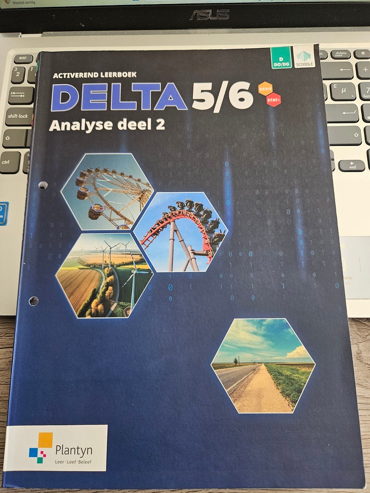 Delta 5/6 Analyse deel2, Overige vakken, Plantyn, Ophalen of Verzenden, Zo goed als nieuw