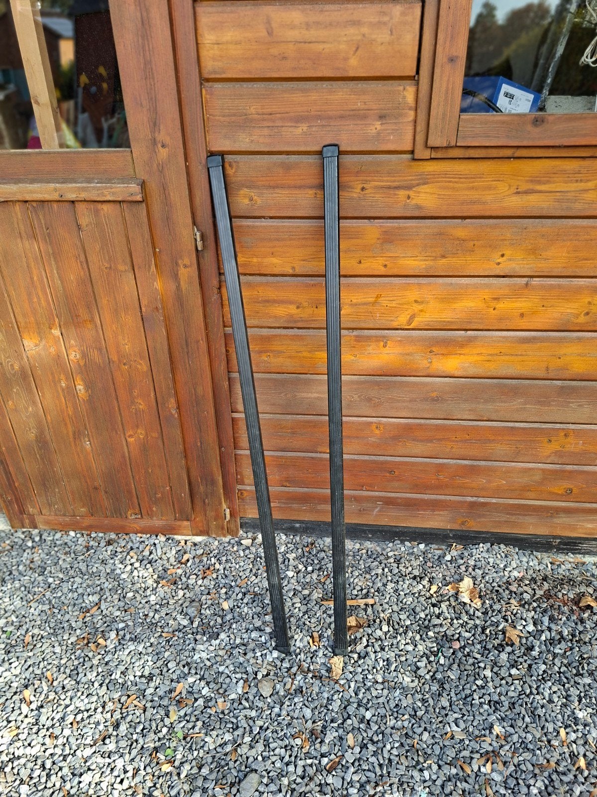 Barre de toit Thule 120 cm, Enlèvement, Utilisé
