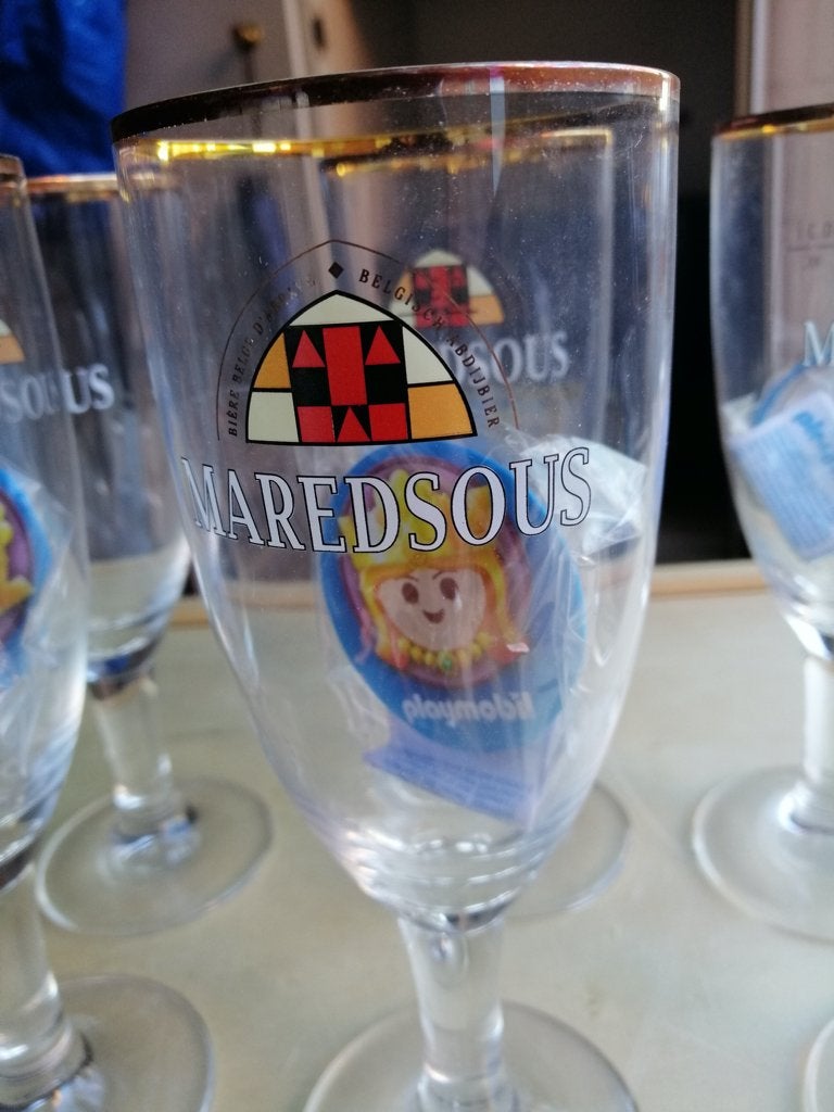 VERRES A BIERE, Enlèvement, Comme neuf, Jupiler