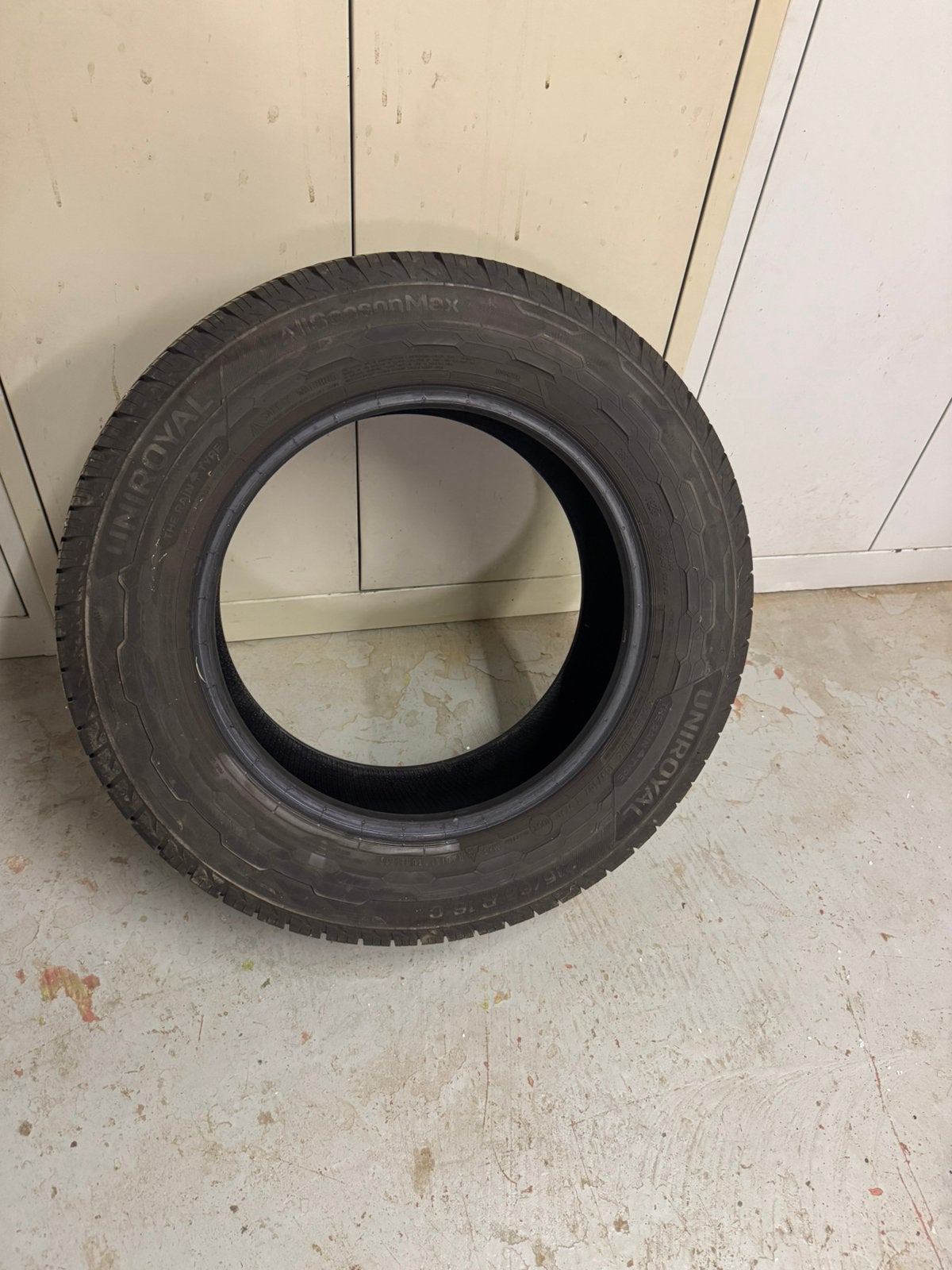 Pneu ford transit custom, 215 mm, 4 Saisons, 16 pouces, Enlèvement