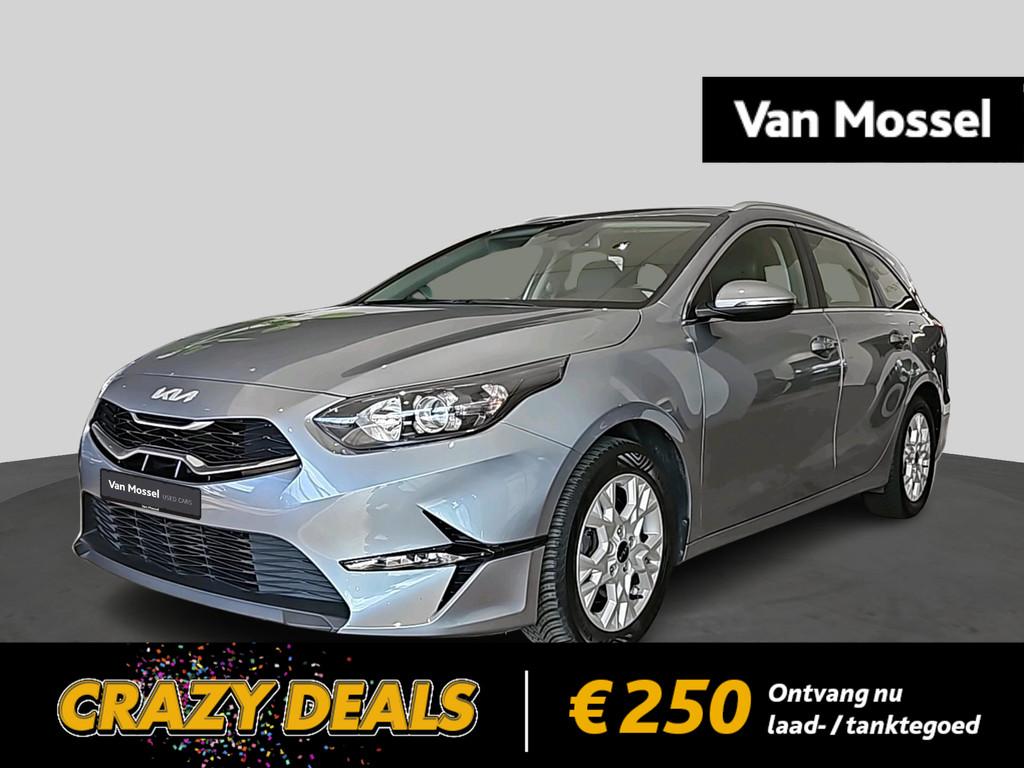 Kia Ceed Sportswagon Pulse 1.0 T-GDi 120 ISG, Autos, Argent ou Gris, Achat, Electronic Stability Program (ESP), Entreprise
