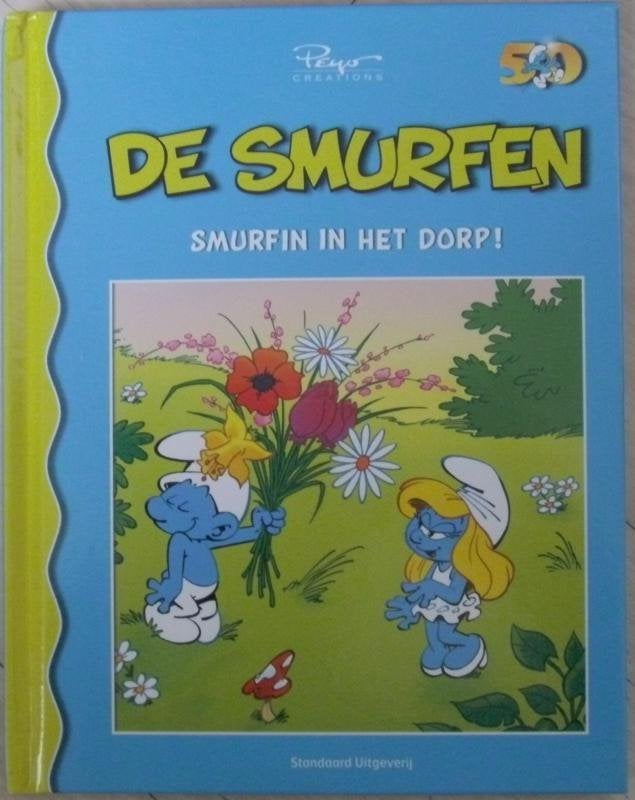 6 boeken De Smurfen - Peyo, Verzamelen, Ophalen of Verzenden, Grote Smurf