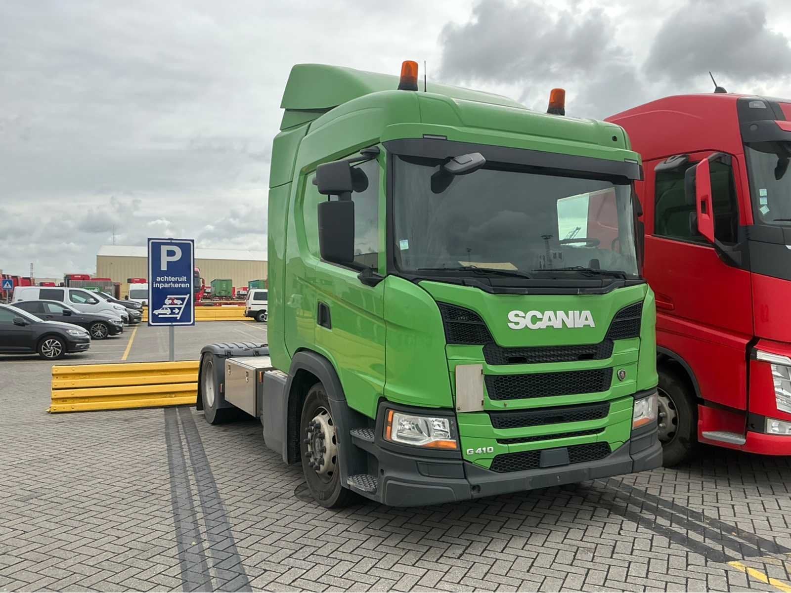 Unité tractrice Scania G410 2019 (74113-1093), Achat, Autres carburants, Scania, Entreprise