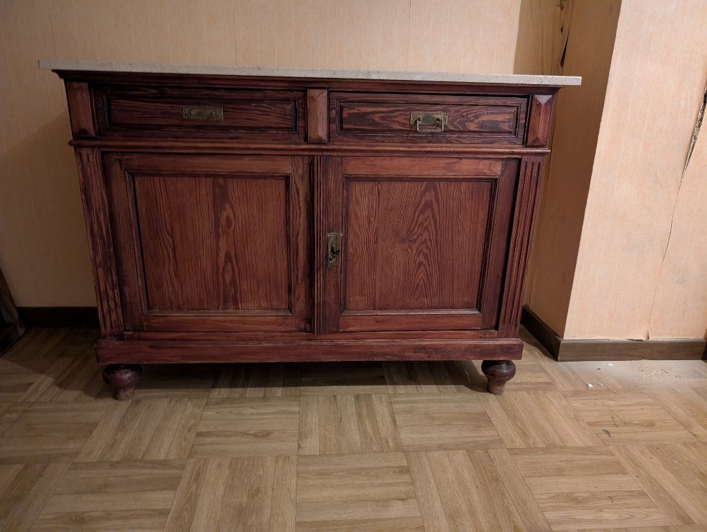 Antieke commode, Antiek en Kunst, Antiek | Meubels | Kasten, Ophalen