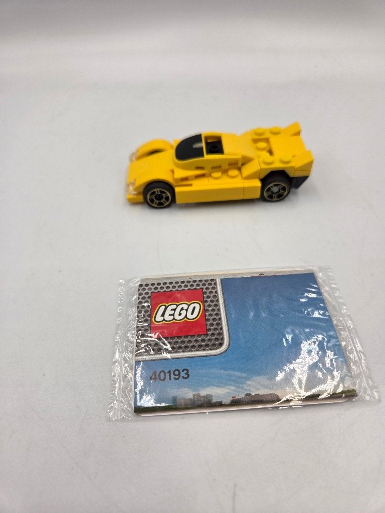 Lego Racers 40193 Ferrari 512 S, Lego, Compleet, Ophalen of Verzenden, Zo goed als nieuw