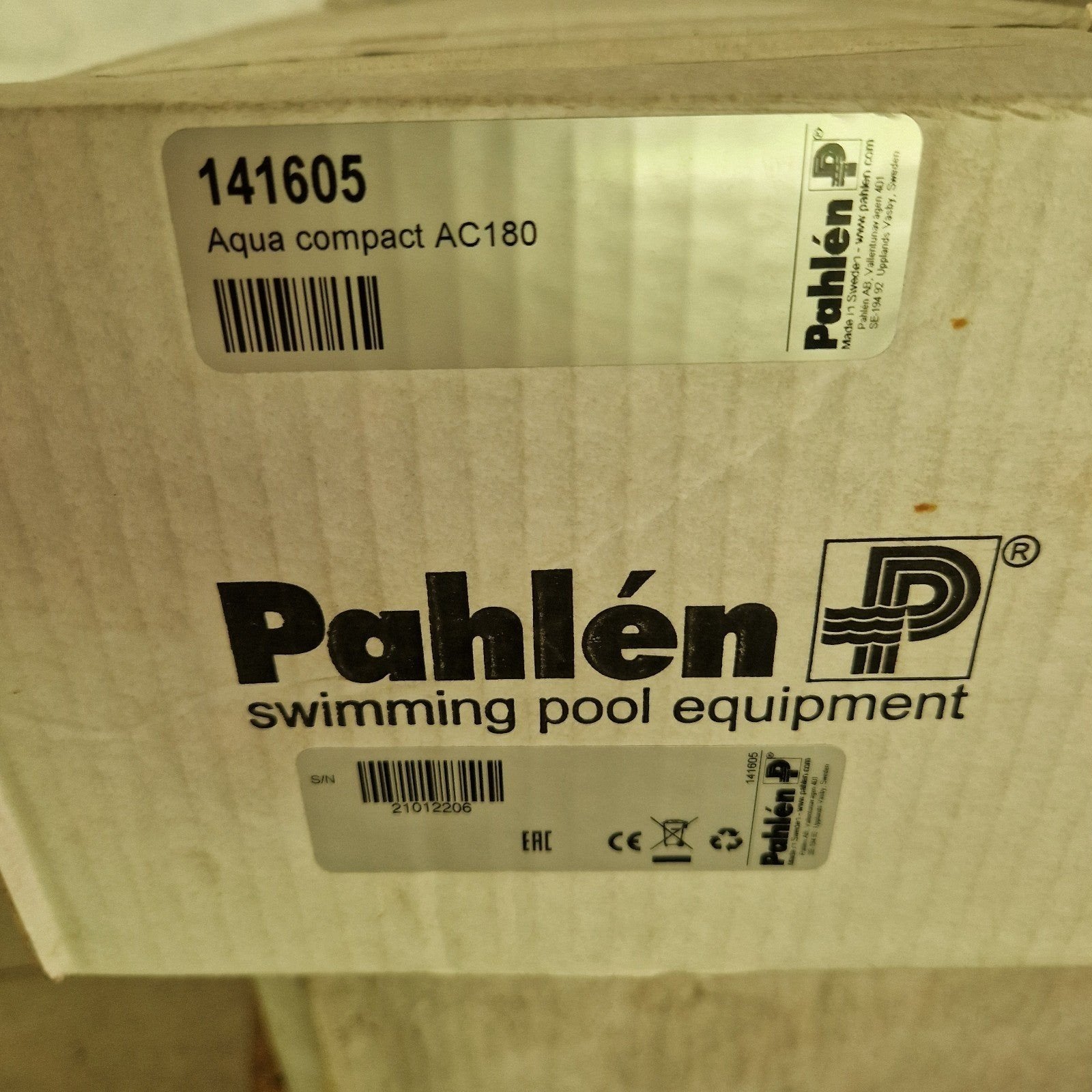 Pahlén warmtewisselaar, Jardin & Terrasse, Accessoires de piscine, Filtre, Enlèvement