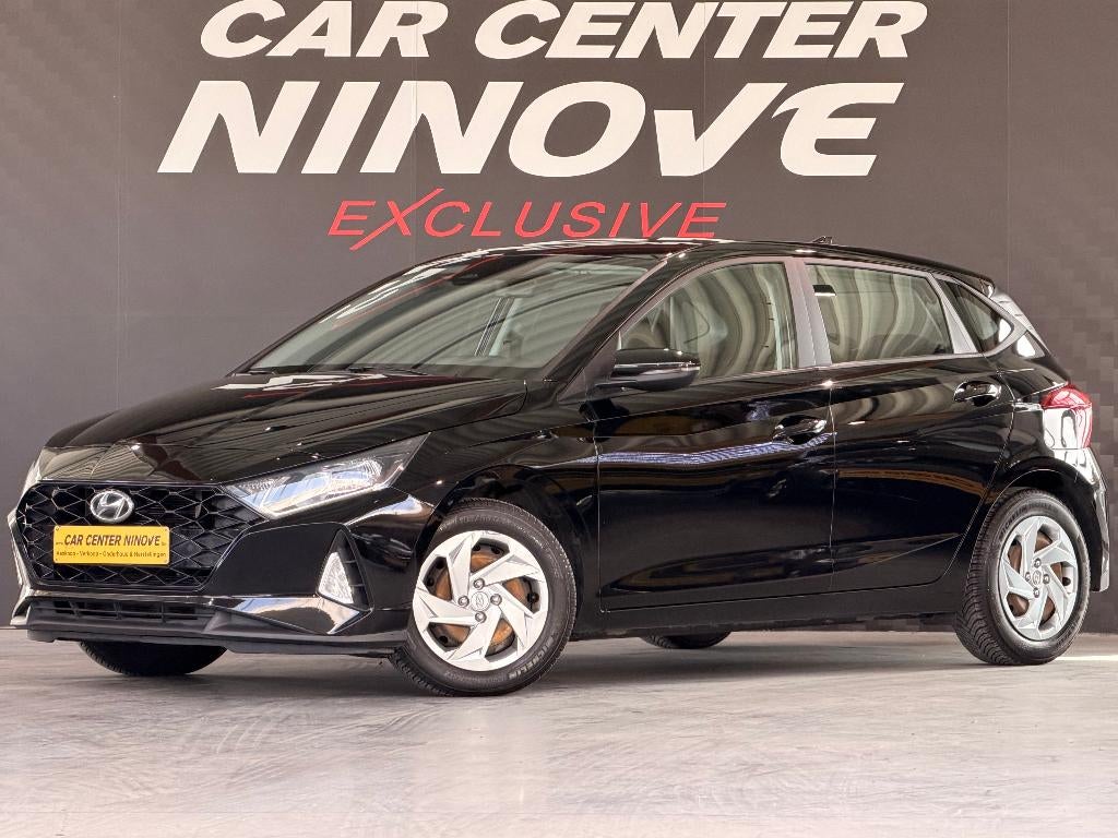Hyundai i20 1.0 T-GDi * Automaat * 32.000 Km, Auto's, Stof, Euro 6, Lane Keeping Assist, Zwart