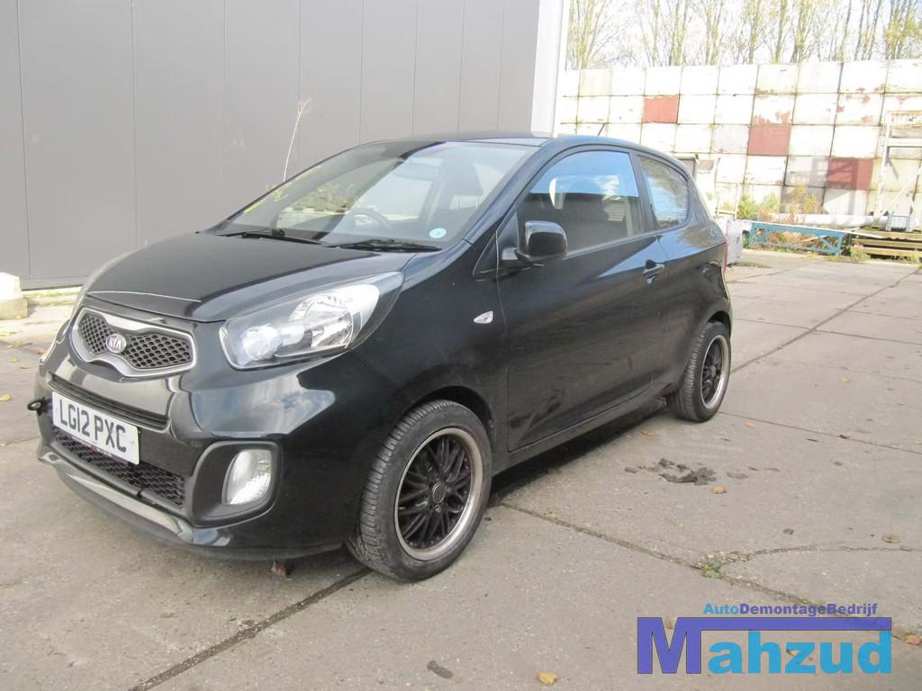 KIA PICANTO ZWART GRIJS INTERIEUR 3 DEURS COMPLEET, Auto-onderdelen, Interieur en Bekleding, Kia, Gebruikt
