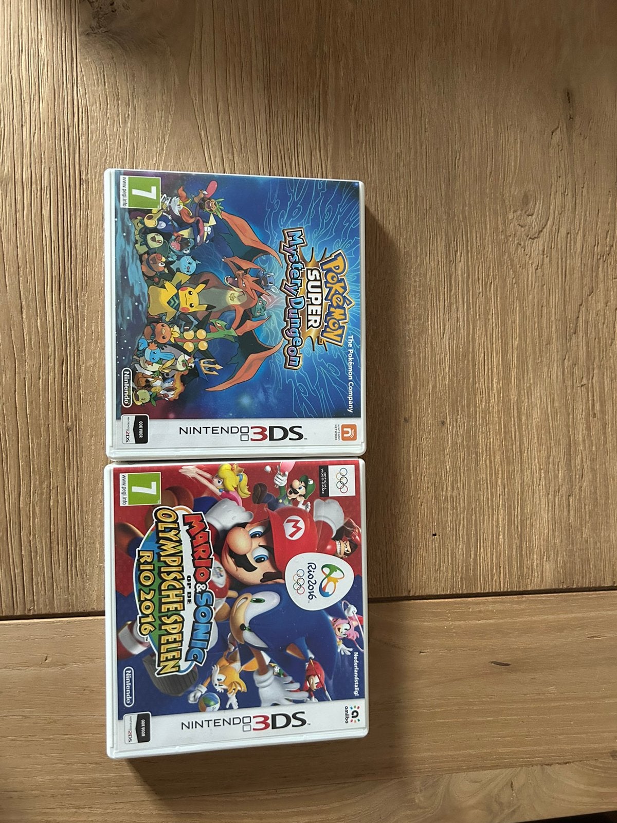 Pokémon super mystery dungeon + Mario & Sonic rio2016, Consoles de jeu & Jeux vidéo, Jeux | Nintendo 2DS & 3DS, 1 joueur, Aventure et Action