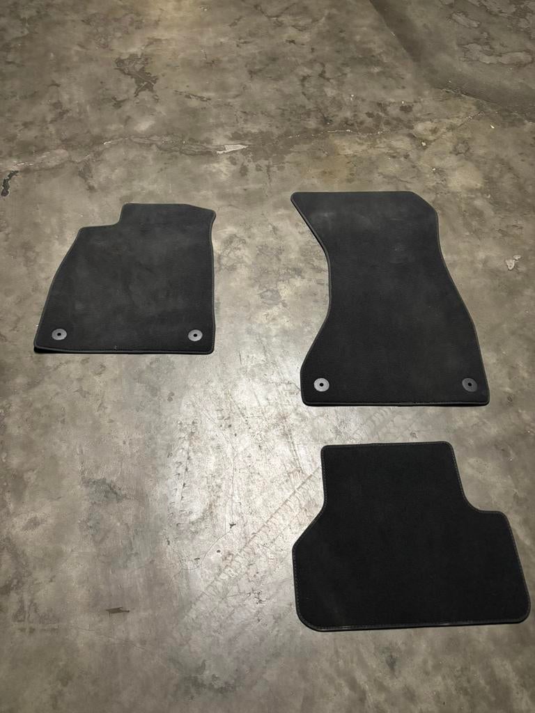 Tapis Audi A4 B9 original, Ophalen of Verzenden, Zo goed als nieuw