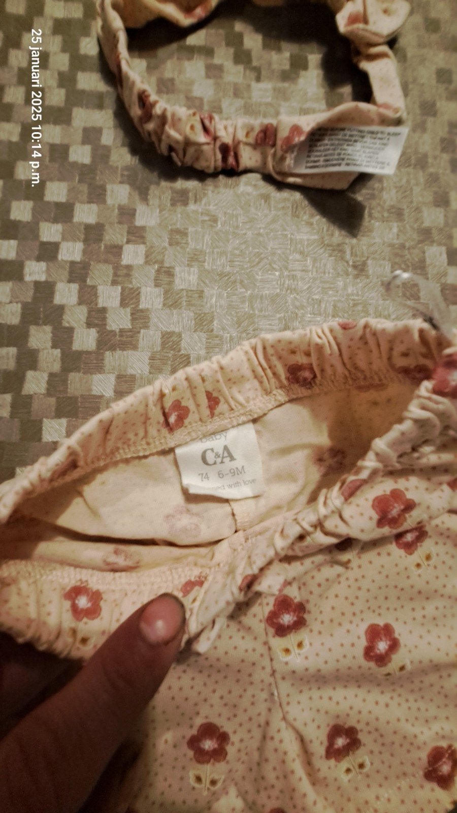 Meisjes kleding maat 74, Kinderen en Baby's, Babykleding | Maat 74, Ophalen