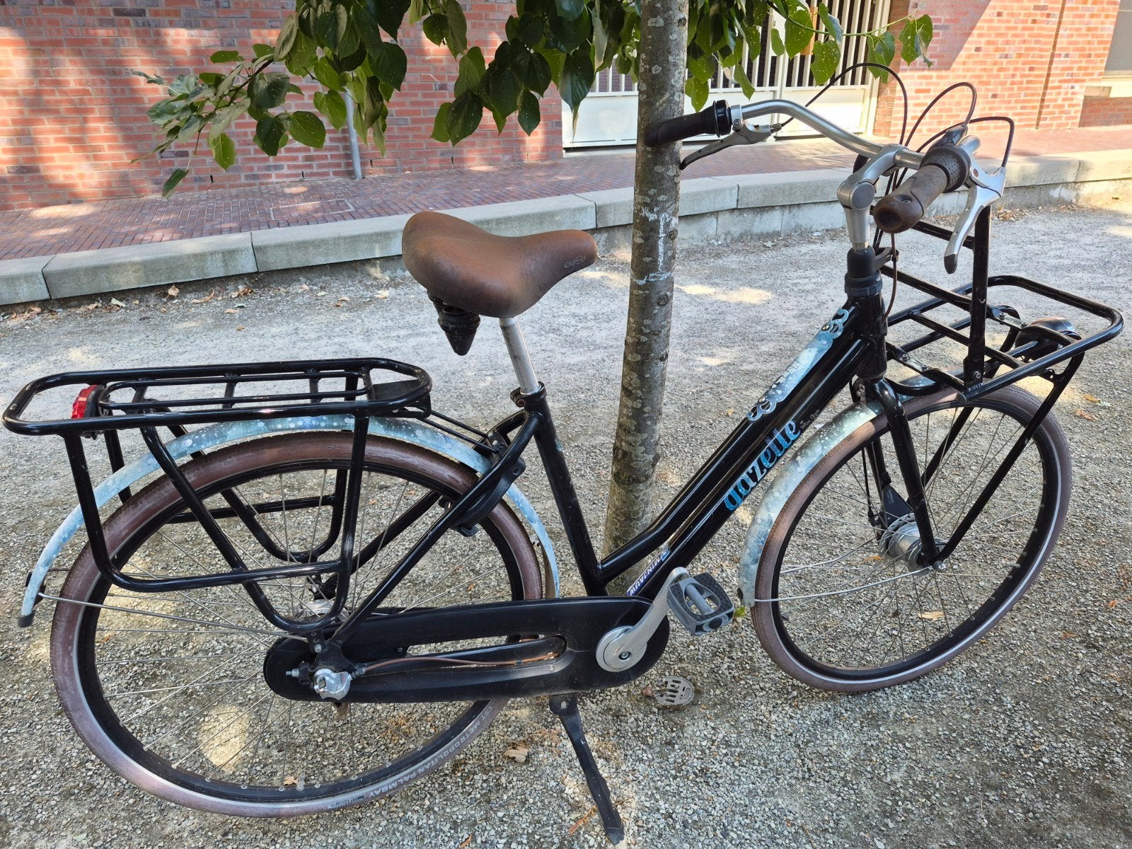 vrouwenfiets, Fietsen en Brommers, Ophalen