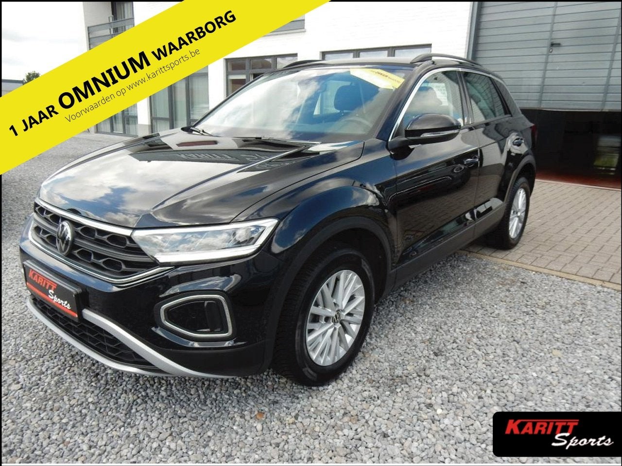 Volkswagen T-Roc 110 pk/ Gps/Cruise/ park control, Autos, 1345 kg, Achat, Entreprise, Autres couleurs