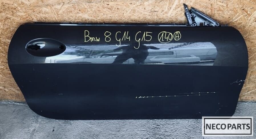 BMW 8 SERIE G14 G15 PORTIER DEUR ORIGINEEL VOORPORTIER, Gebruikt, -, -, Ophalen of Verzenden