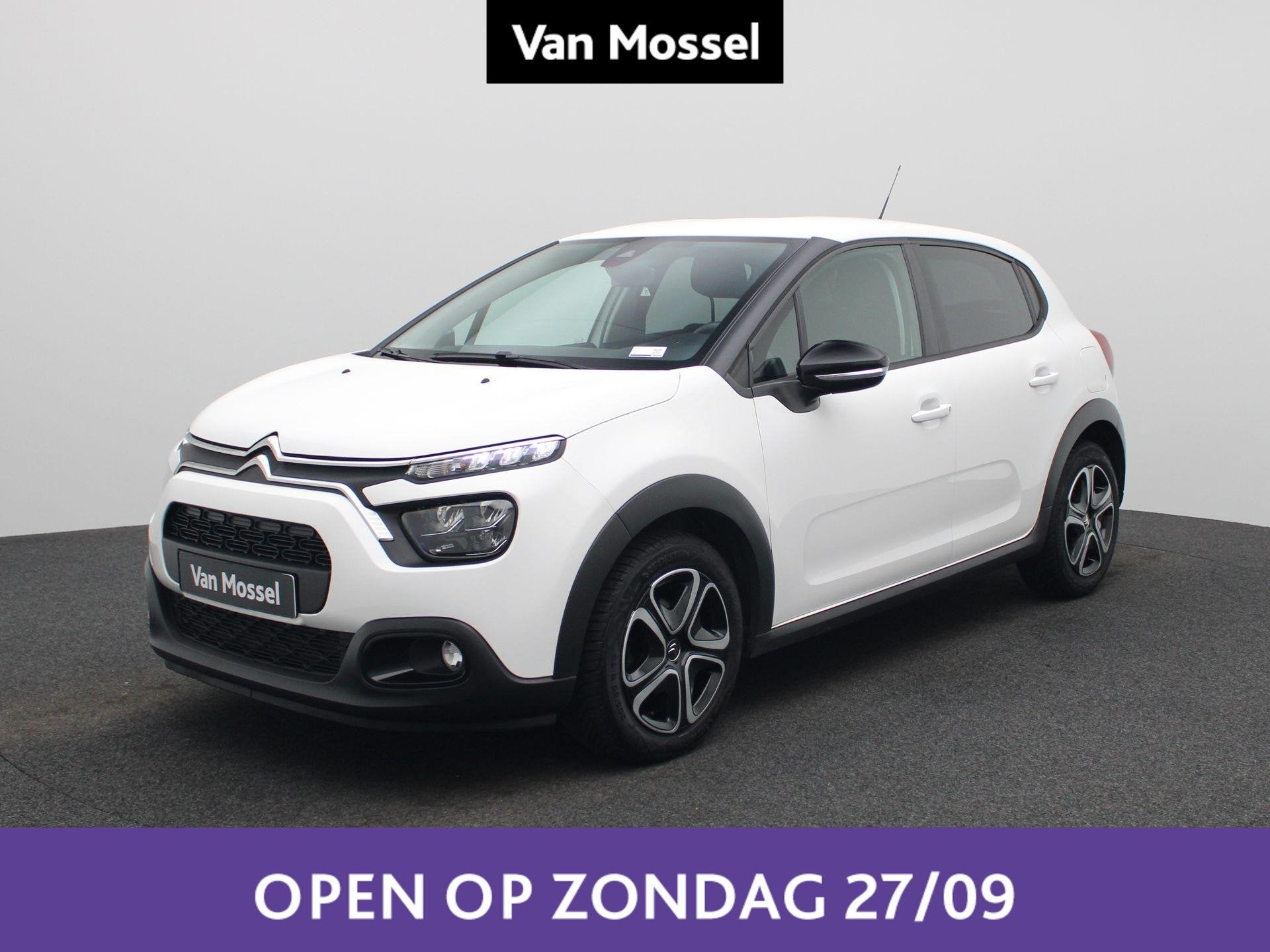 Citroën C3 1.2 PureTech 82 S&S MAN Feel | PDC A | Bluetooth, Auto's, Voorwielaandrijving, Wit, Bedrijf, 5 deurs