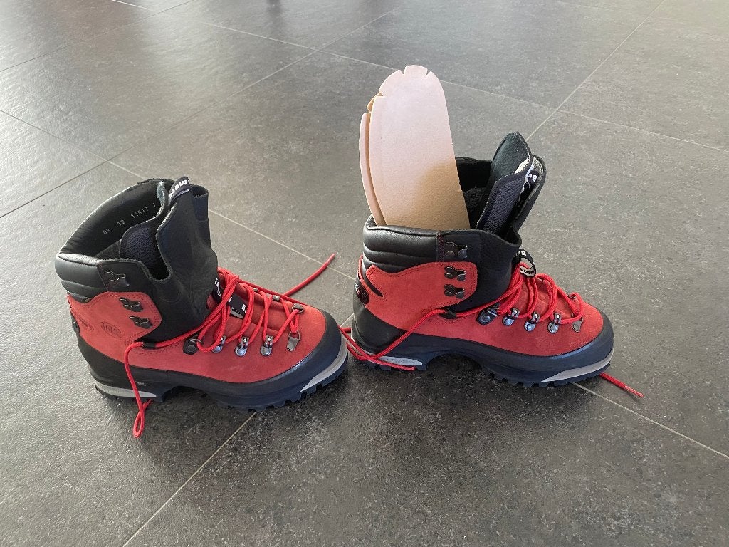 Hanwag Omega GTX Alpinisme schoenen Maat 40, Ophalen of Verzenden, Nieuw, Schoenen