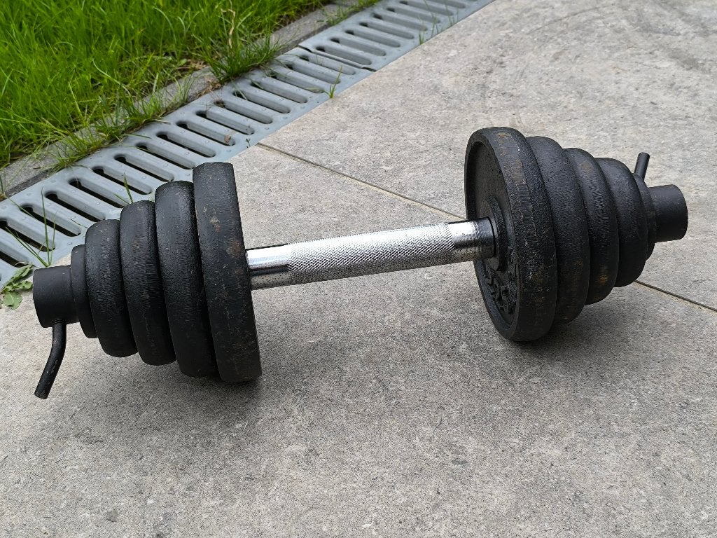 15kg Halterset (verwisselbaar), Ophalen, Gebruikt, Benen, Halterset