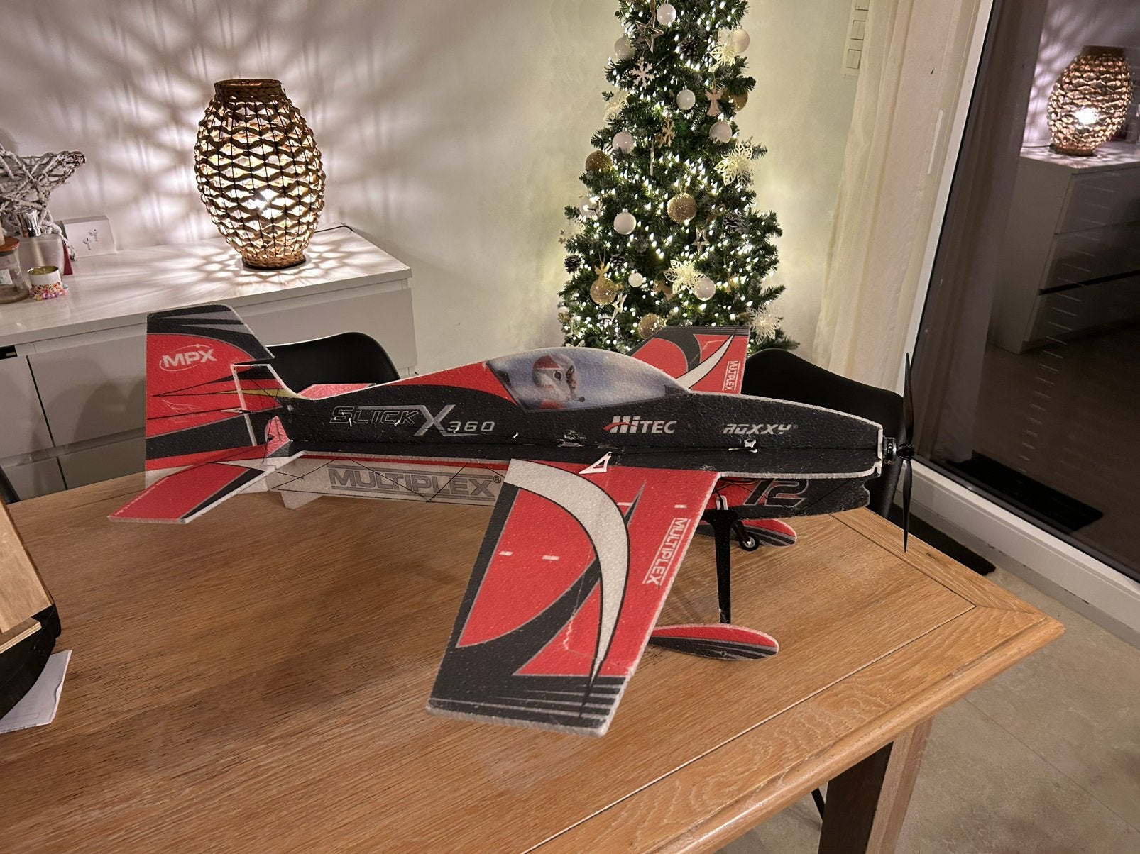 Slick 360 MPX indoor, Hobby & Loisirs créatifs, Enlèvement, Utilisé, Électro, RTF (Ready to Fly)