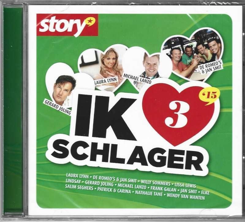 CD Various – Ik Schlager '15 – 3 (nieuw), Cd's en Dvd's, Schlager, Ophalen of Verzenden, Verzamelalbum, Nieuw in verpakking