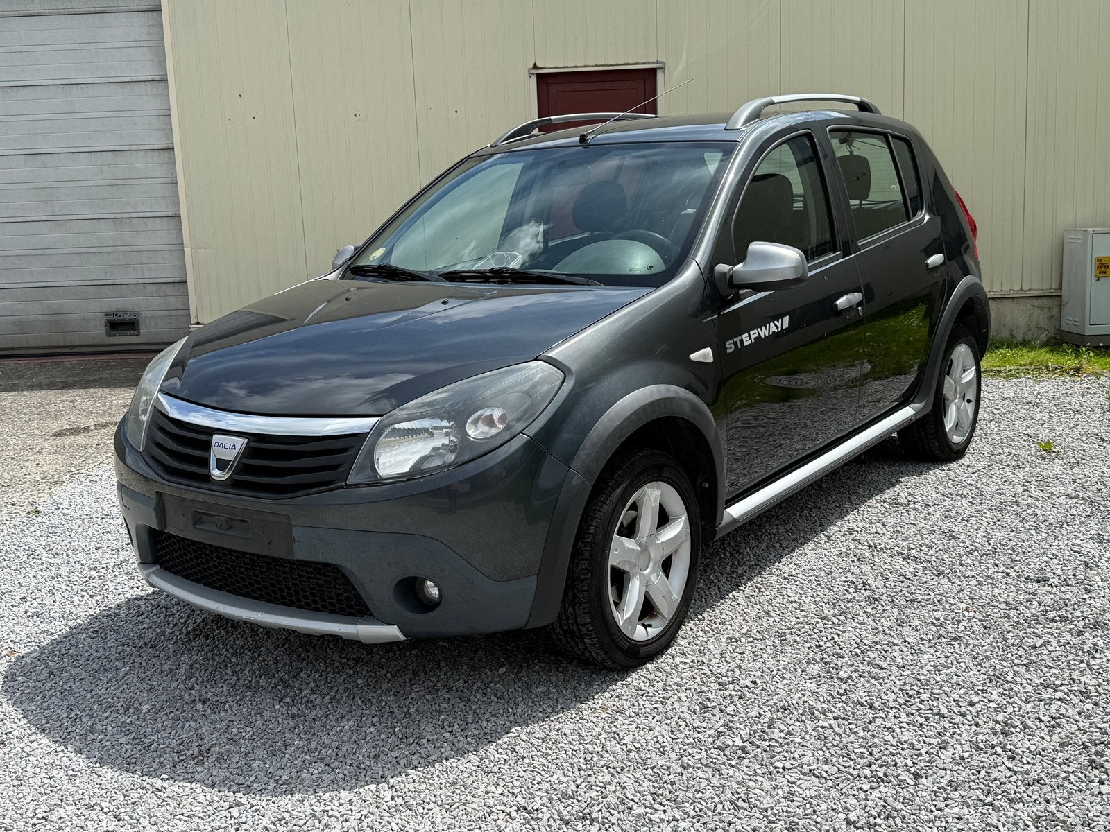 Dacia Sandero Stepway 1.5dci, Autos, Dacia, Electronic Stability Program (ESP), Argent ou Gris, Achat, 50 kW