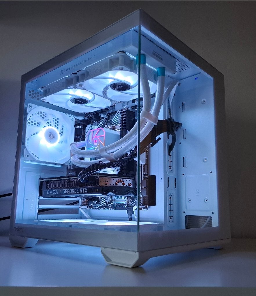 i7 Gaming Pc met waterkoeling, 32gb ddr4, RTX 3060 Ti, Win11, Computers en Software, Custom Gaming Pc, 32 GB, Info@retrogamed.be