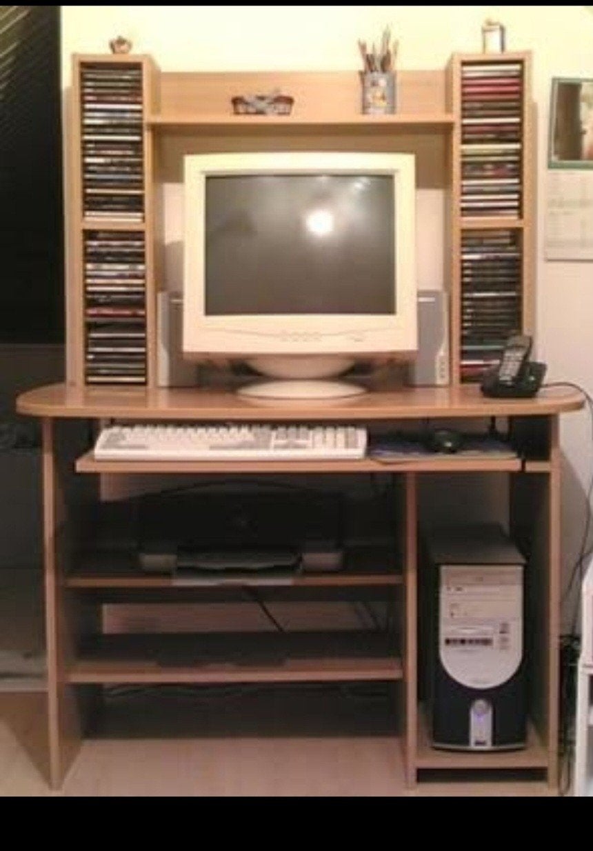 Mooie en erg praktisch bureau, Huis en Inrichting