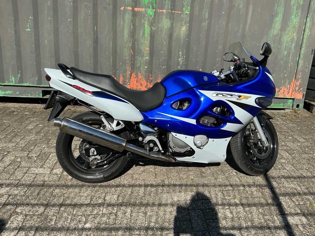 Suzuki Tour GSX 600 F Motorfiets, Bedrijf, Overig