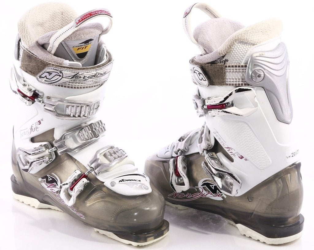 39; 40 EU dames skischoenen NORDICA TRANSFIRE R3 W, ACP, Gebruikt, Verzenden, Schoenen, Carve