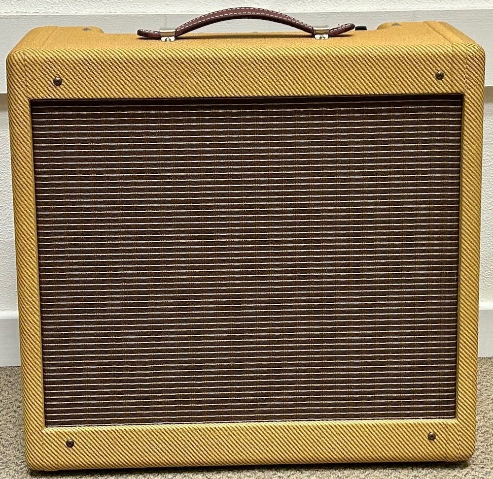 Tube Amp Doctor One-6 GS, 5F2 Style Tweed Amp, Muziek en Instrumenten, Minder dan 50 watt, Burg. Philipslaan 108-110, 3680 Maaseik