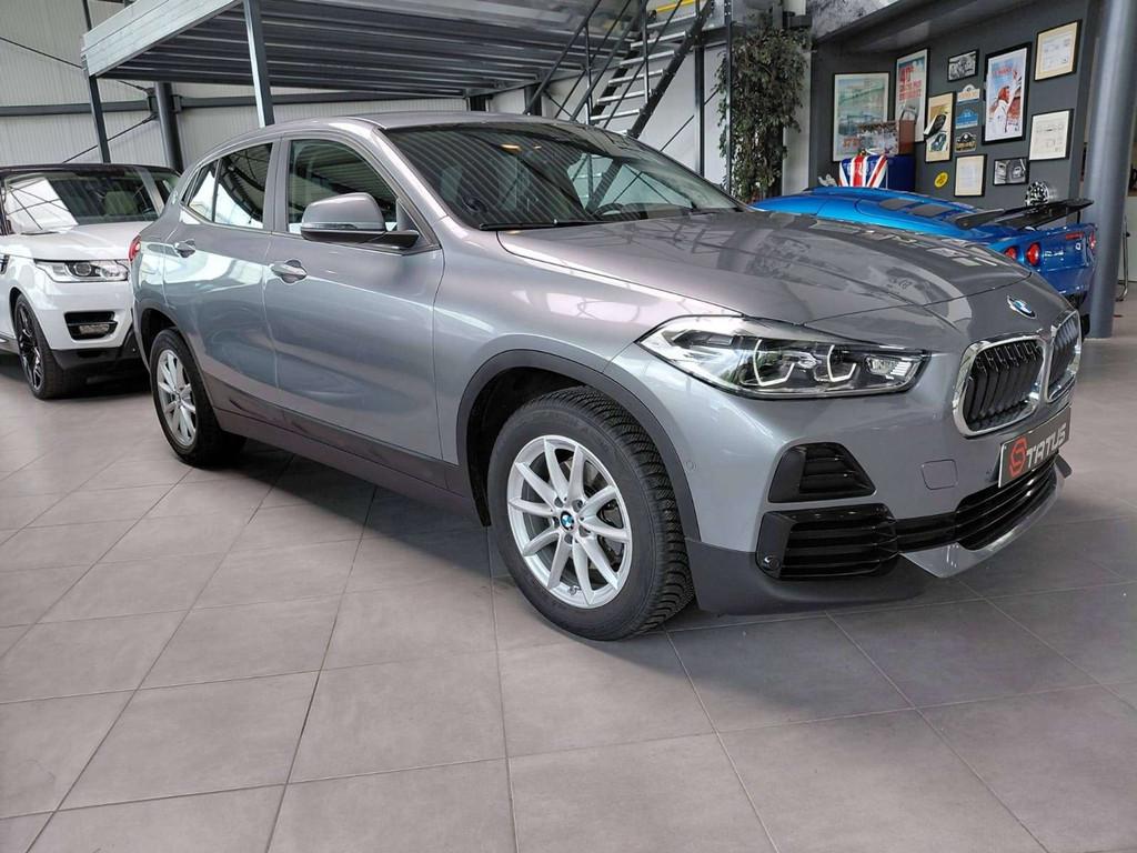 BMW X2 X2 1.5iA sDrive18 OPF (EU6AP) (automatique), Autos, 100 kW, Argent ou Gris, Euro 6, Entreprise