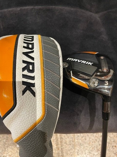 Callaway Mavrik Max bois 3, Sports & Fitness, Enlèvement, Utilisé, Club, Callaway