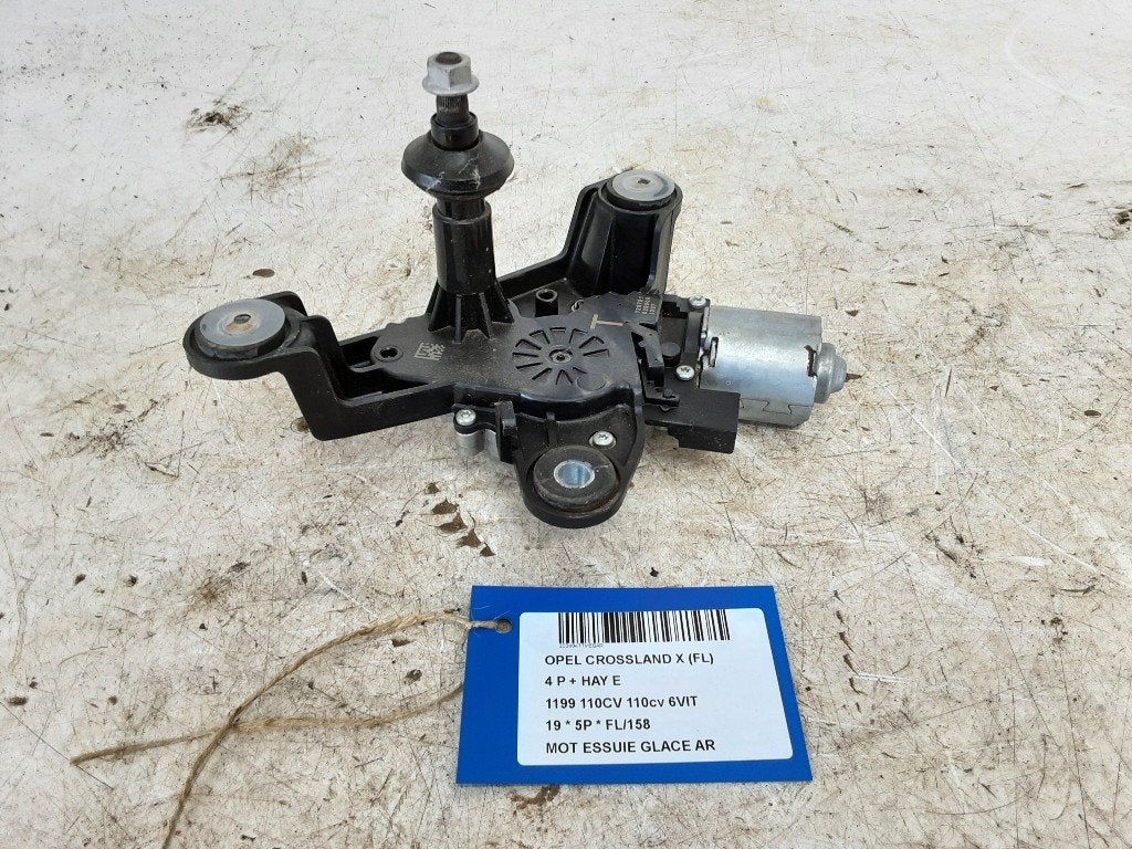 RUITENWISSERMOTOR ACHTER Opel Crossland / Crossland X, Gebruikt, Opel