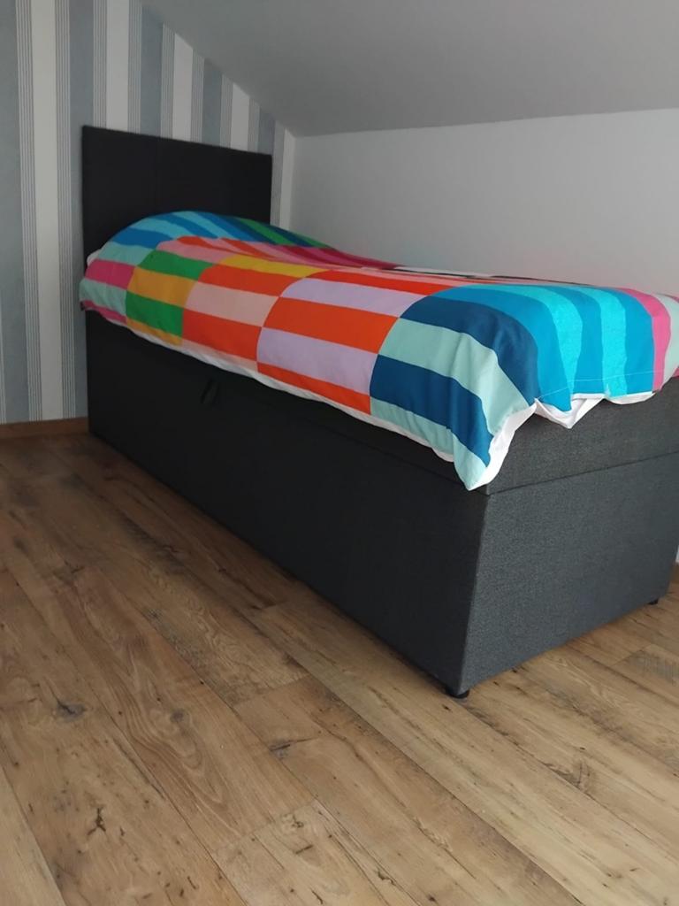 Boxspring, Ophalen