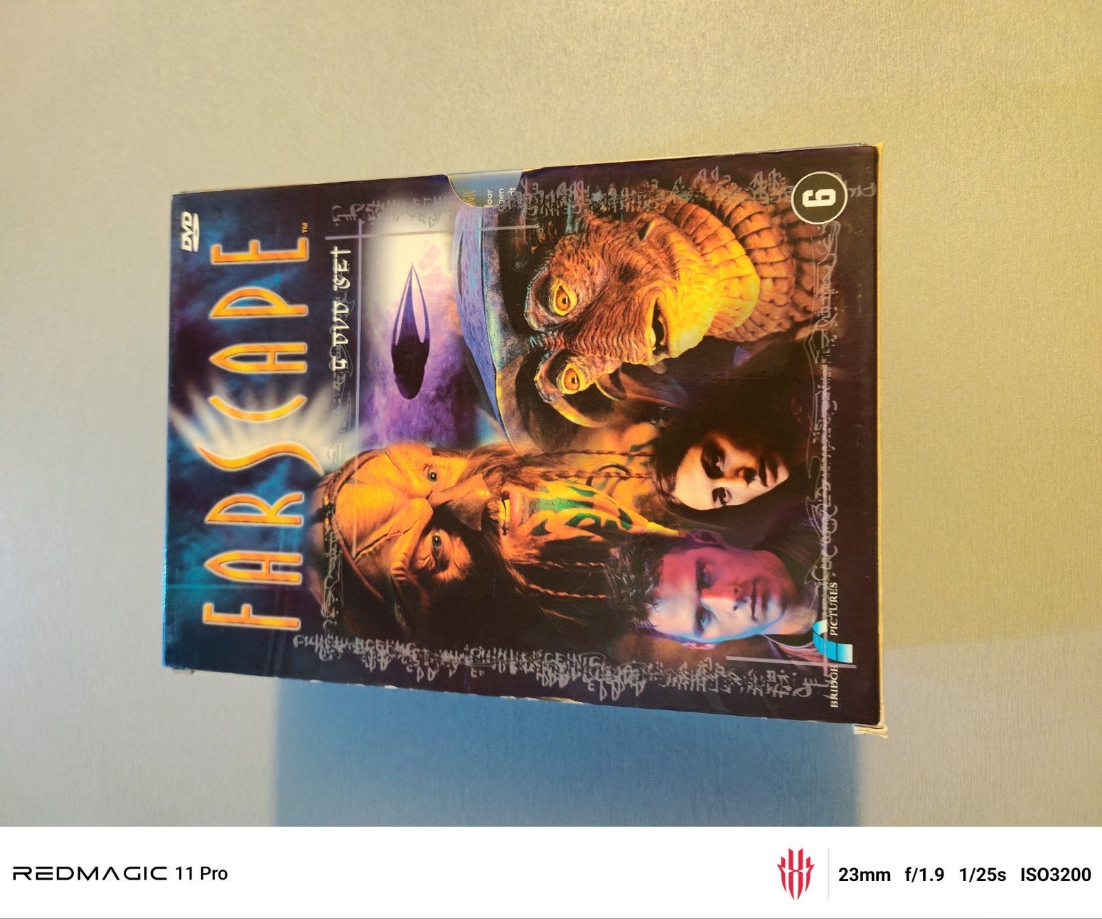 farscape dvd set, Ophalen of Verzenden