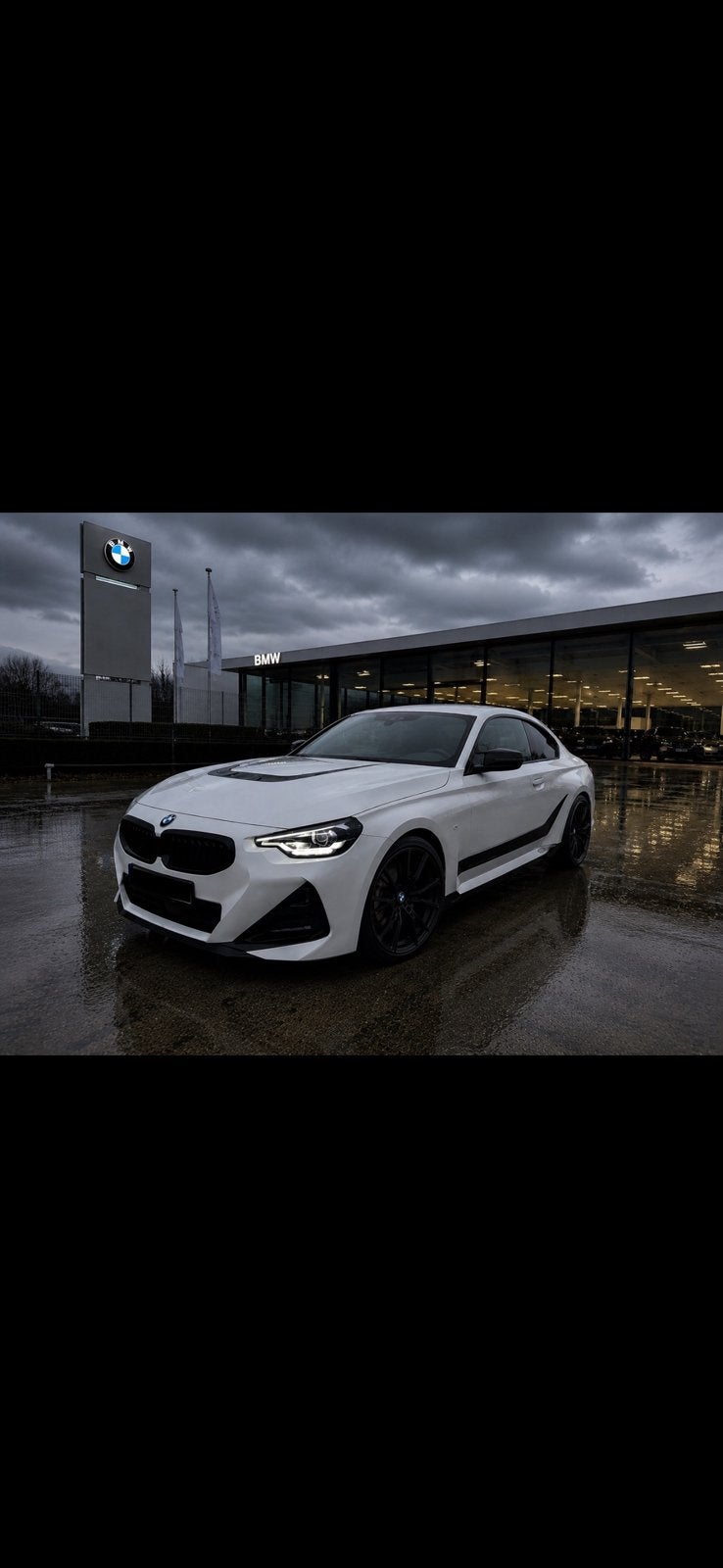 BMW M240i xDrive Coupé | M Performance | 2023 | 61.000 km, Autos, 0 kg, Euro 6, Alcantara, Noir