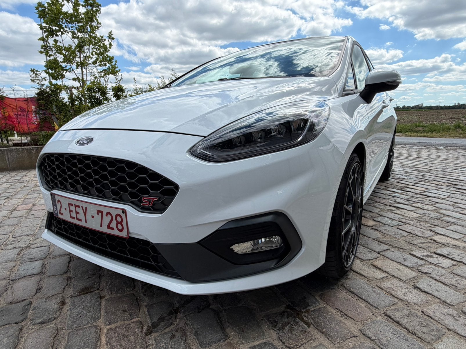 Ford Fiesta ST, Auto's, Euro 6, Wit, Handgeschakeld, Particulier