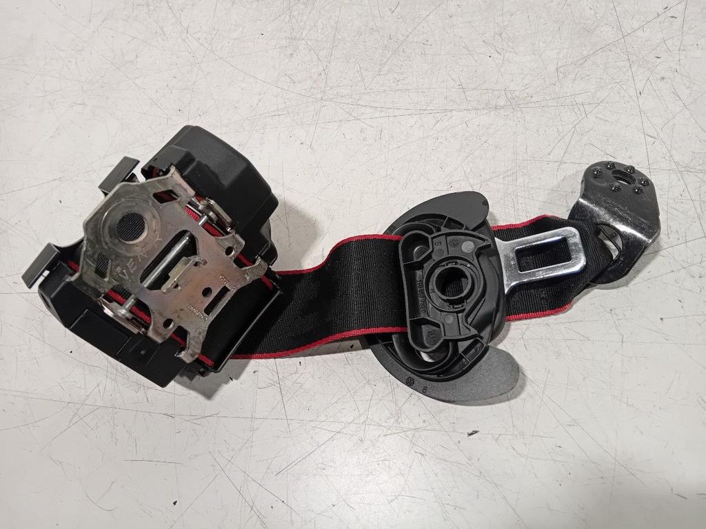 Veiligheidsgordel rechts achter Volkswagen Polo, Onderdelen@venauto.nl, Van der Ven Autorecycling B.V., Gebruikt, Ettenseweg 76, 4706 PB Roosendaal, The Netherlands