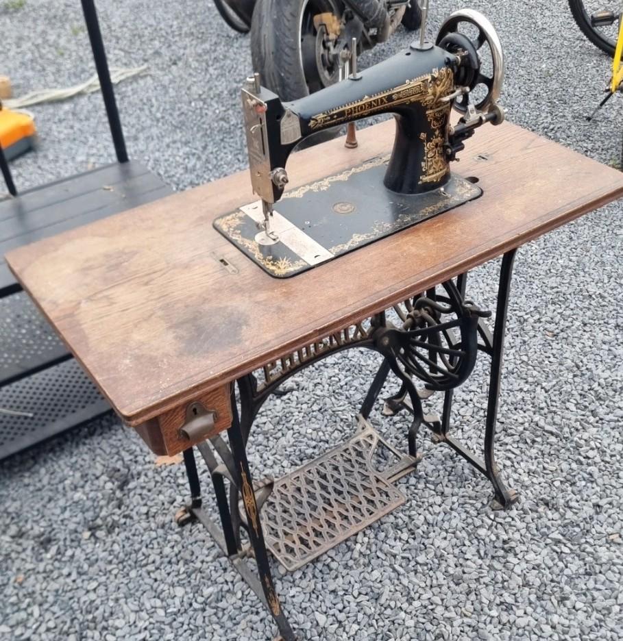 ancienne machine à coudre, Antiek en Kunst, Antiek | Naaimachines, Ophalen