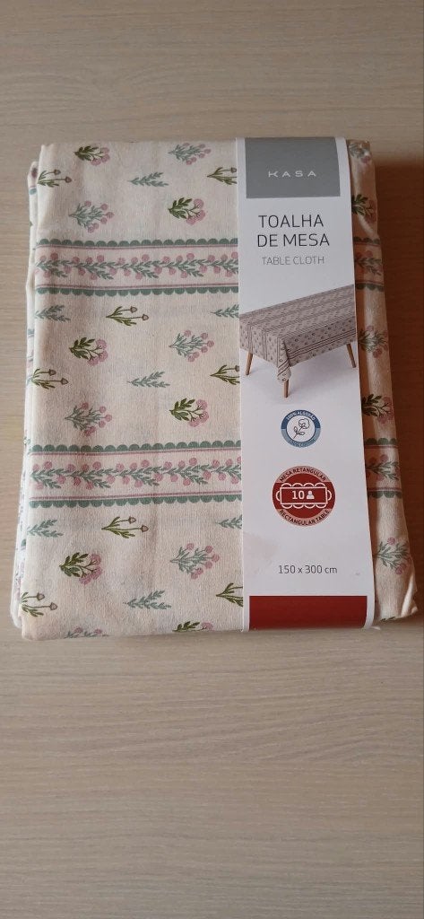 GRANDE NAPPE EN TISSU, Maison & Meubles, Neuf, Nappe, Coton, Enlèvement