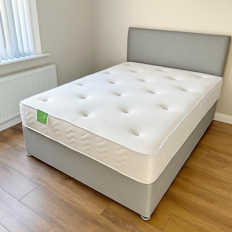 Luxe Bed 140x200 GLOEDNIEUW – PB bij interesse!, Neuf, 140 cm, 200 cm, Deux personnes