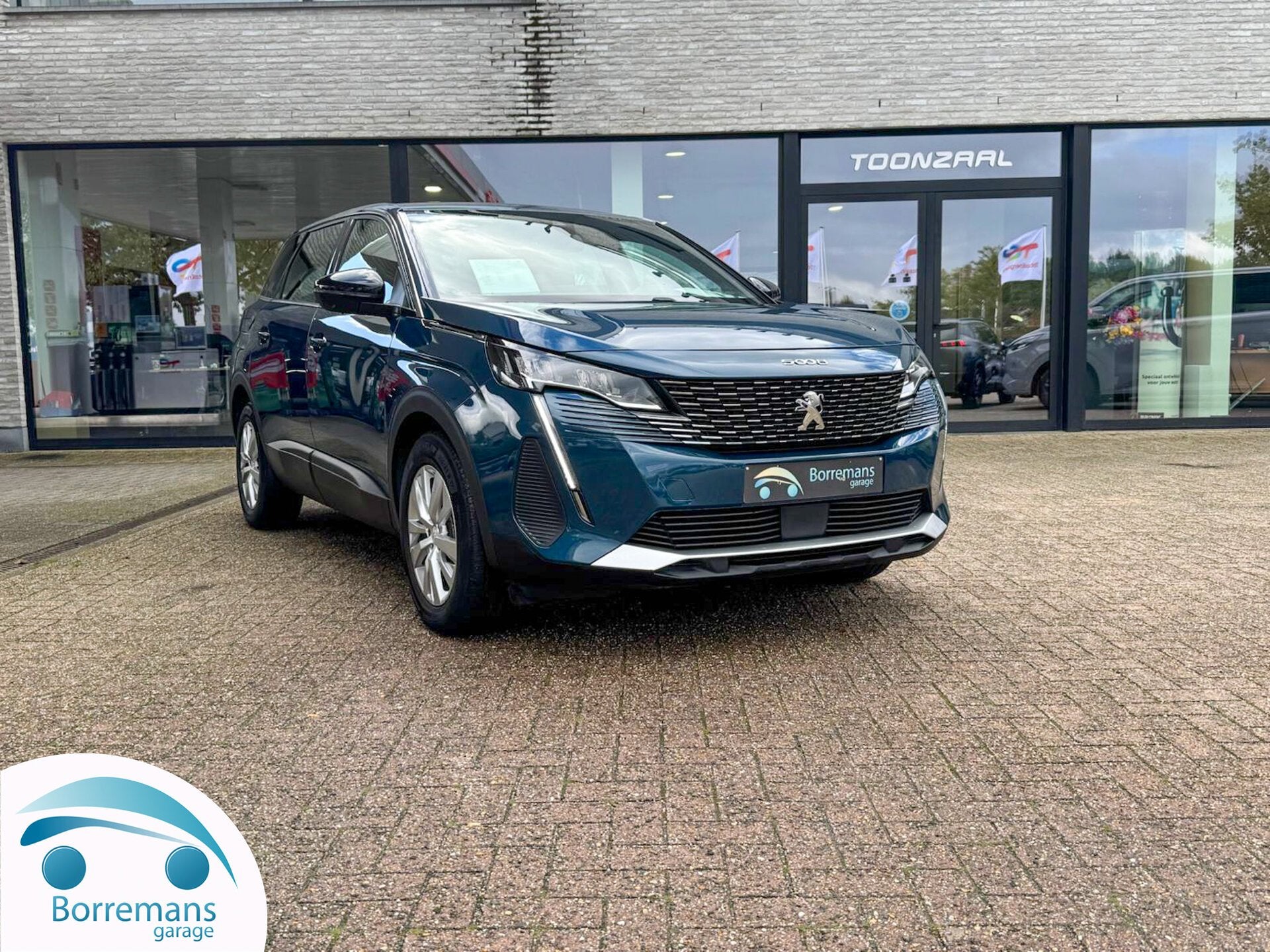 Peugeot 5008 7 plaatsen | Automaat | CarPlay | Camera | Tre, 1199 cc, 149 g/km, 7 zetels, Bedrijf