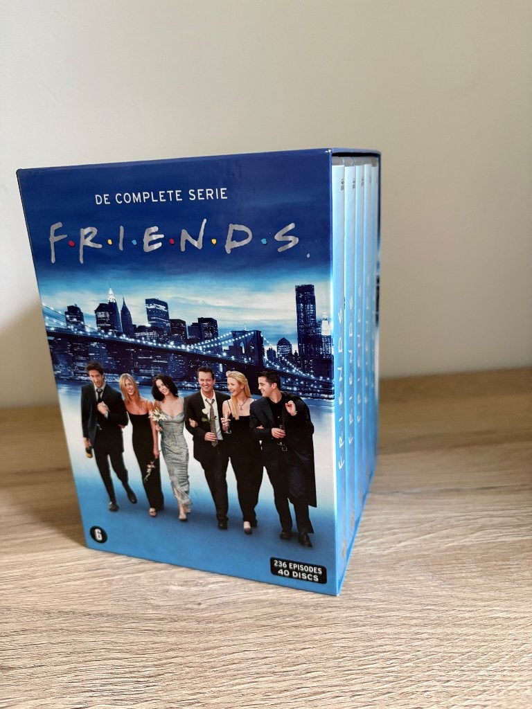 Friends dvd box, Ophalen, Zo goed als nieuw, Complete serie