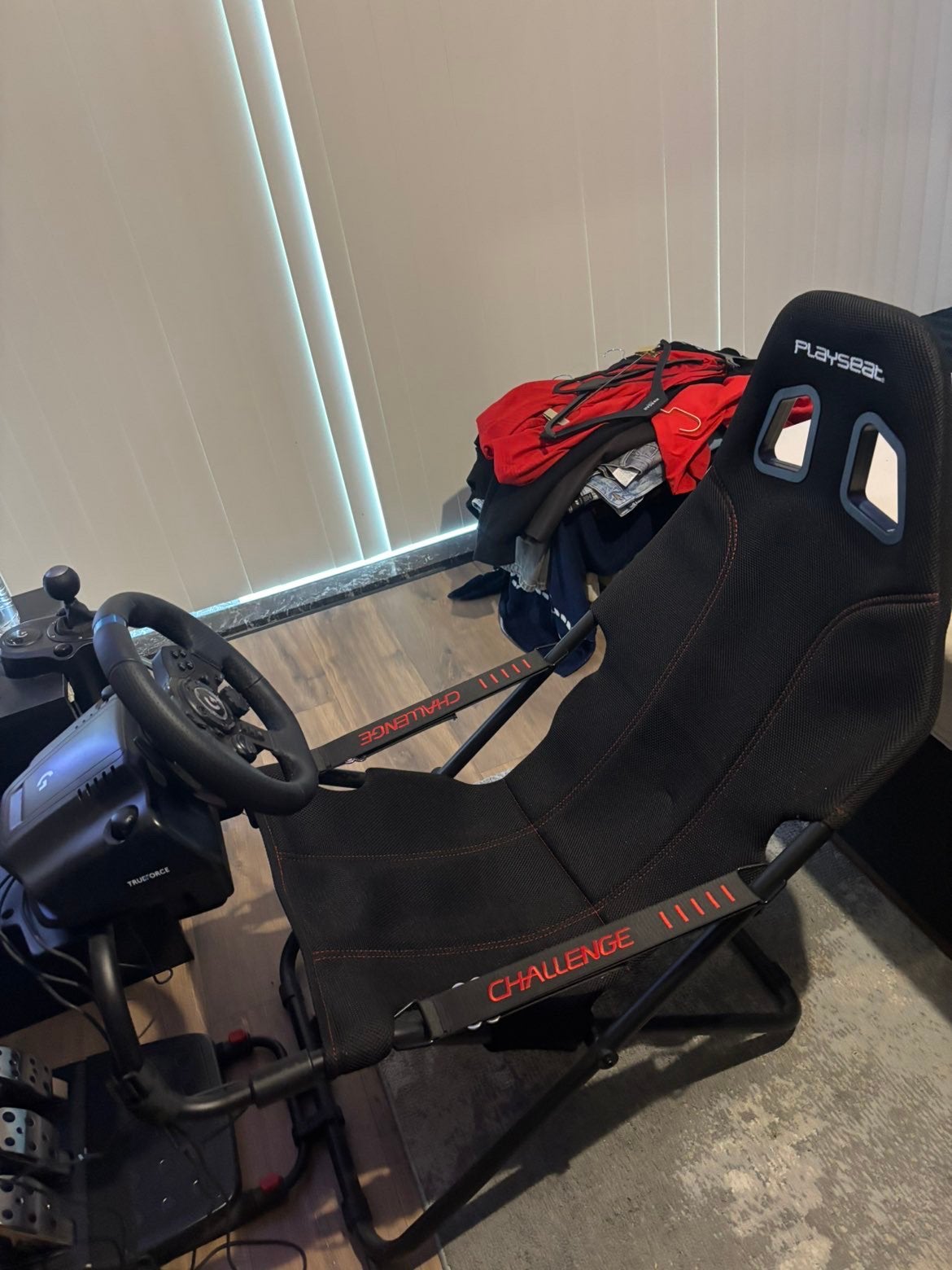 PlayStation racestoel playseat G923 SE, Games en Spelcomputers, Ophalen, Zo goed als nieuw, Playseat of Racestoel, PlayStation 4