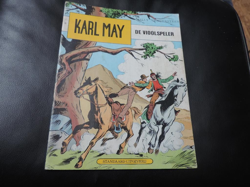 strips karl may, Plusieurs BD, Enlèvement ou Envoi, Utilisé