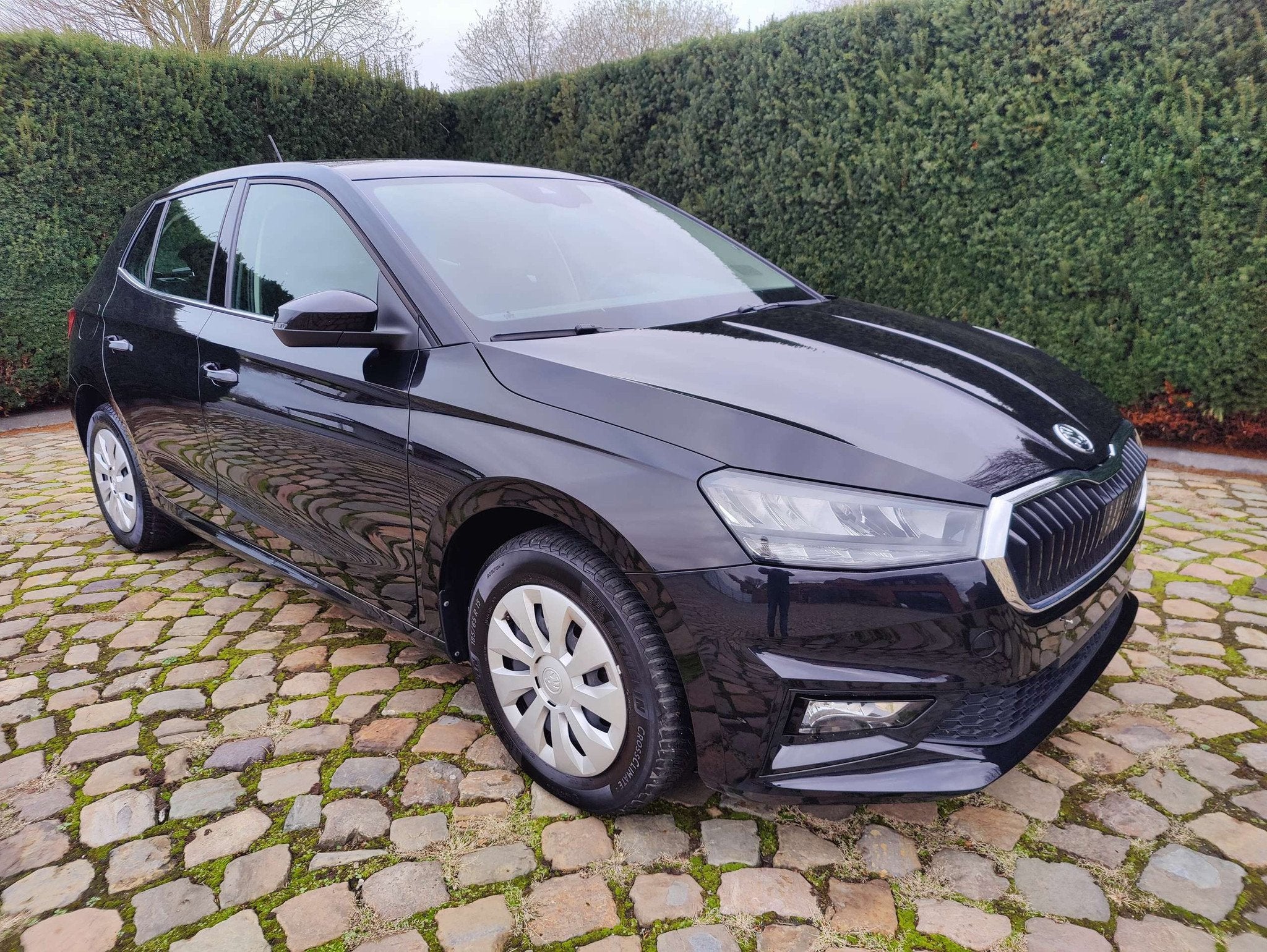 Skoda Fabia Fabia 1.0 TSI Clever Parkeer Camera (bj 2023), 116 g/km, Stof, Gebruikt, 95 pk