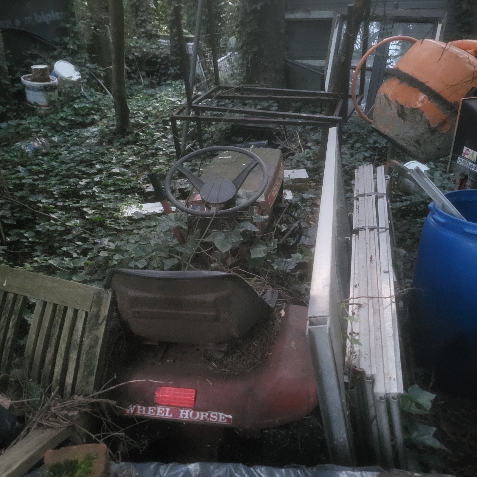 Grassmaaier, Doe-het-zelf en Bouw, Metalen, Ophalen, Gebruikt, IJzer