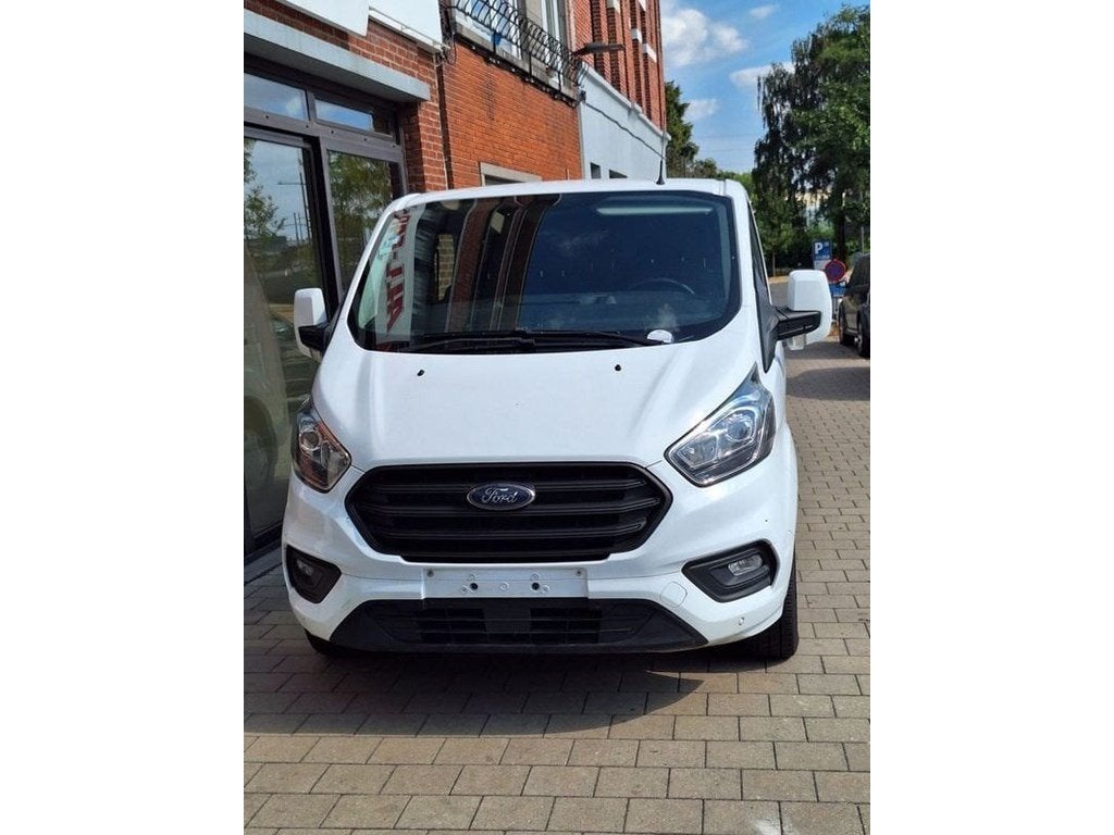 Ford Transit Custom Multi-Use Trend 310L 2.0 TDCi FWD, Achat, Euro 6, Boîte manuelle, Noir