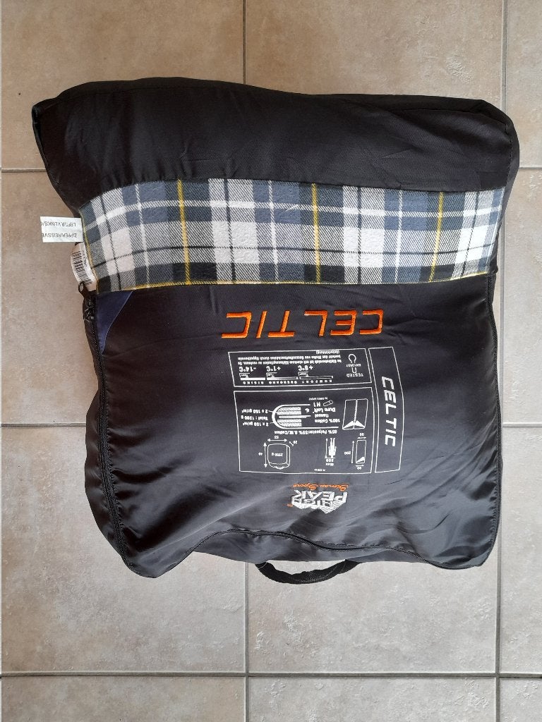 SIMEX SPORTS KELTISCHE SLAAPZAK MET HOGE PIEK, Ophalen, Gebruikt