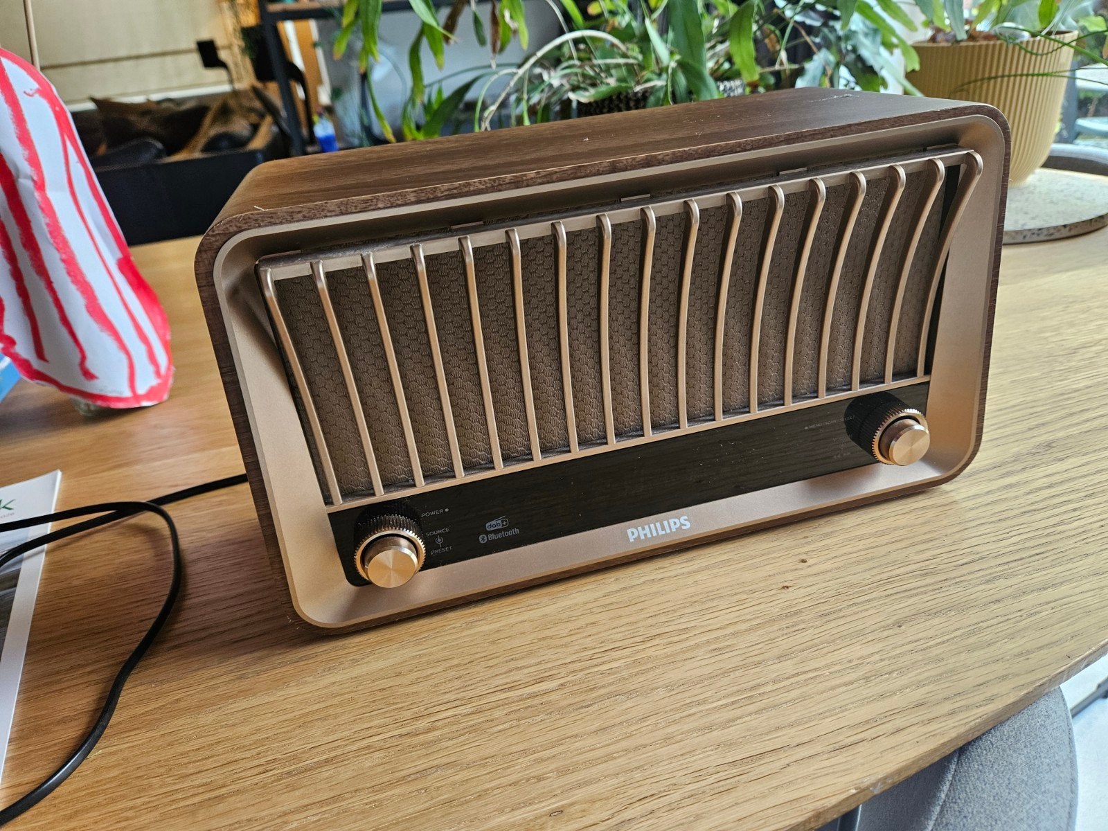 Radio Bluetooth DAB+ Philips VS700, Enlèvement, Comme neuf, Radio